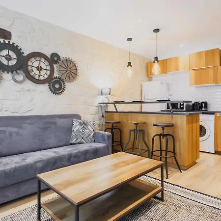 Modern - 1br-4p - Montorgueil باريس