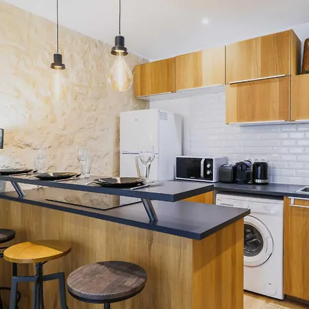 Modern - 1br-4p - Montorgueil *