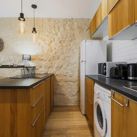 Apartment Modern - 1br-4p - Montorgueil *