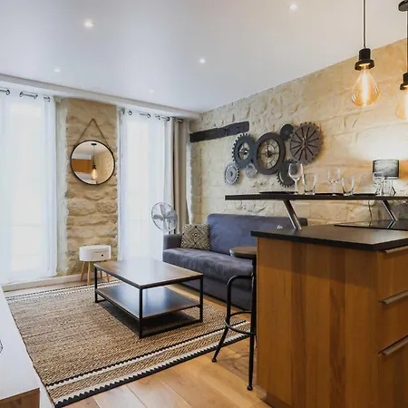 Apartment Modern - 1br-4p - Montorgueil Paris