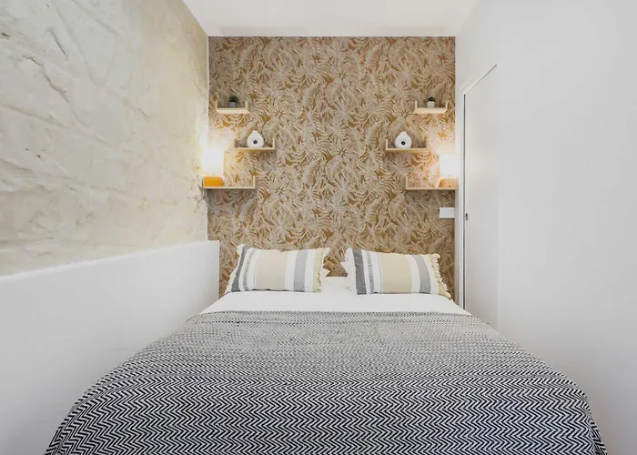 Modern - 1br-4p - Montorgueil شقة باريس