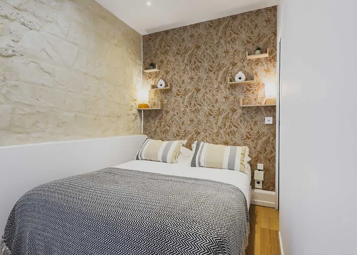 Apartmán Modern - 1br-4p - Montorgueil *