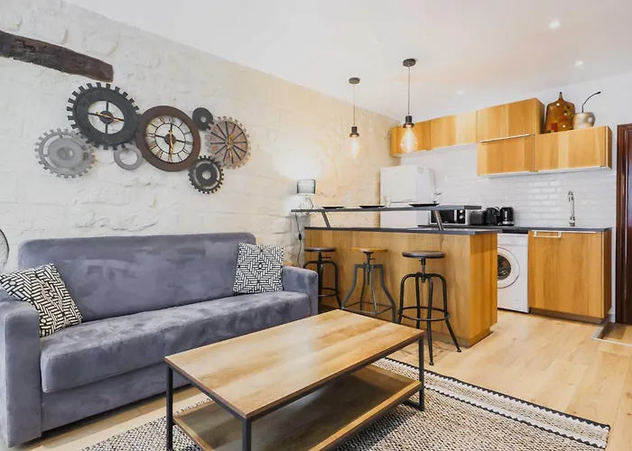 Modern - 1br-4p - Montorgueil Paris