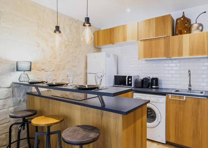 Modern - 1br-4p - Montorgueil *